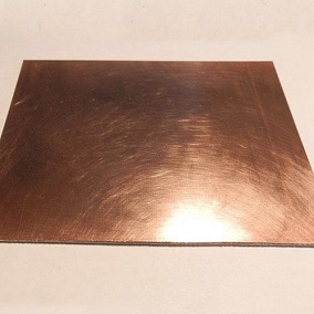 Купить бронзовый лист БрАЖН10-4-4 0,5х600х1500 мм в Новосибирске