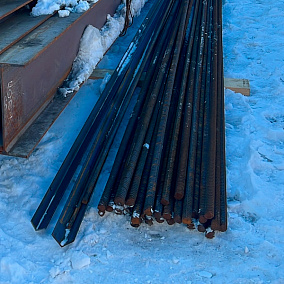 Купить арматуру стальную А3 35ГС 32 мм в Новосибирске