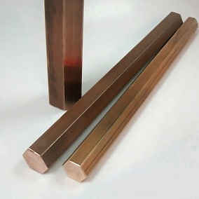 Купить бронзовый шестигранник БрАЖ9-4 6 мм в Новосибирске