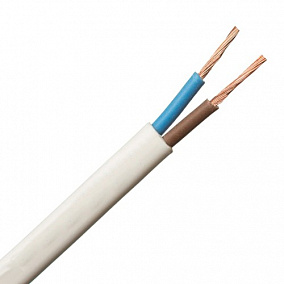 Купить соединительный кабель, провод 2x1.5 мм ШВП в Новосибирске