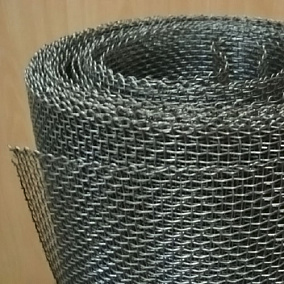 Купить сетку тканую оцинкованную 3СП5 0,7x0,7x0,32 мм в Новосибирске