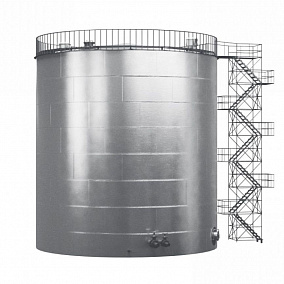 Купить резервуар для минеральныx удобрений 400 м3 Ст3пс5 в Новосибирске