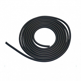 Купить резиновый теплостойкий квадратный шнур 2,5x2,5 мм в Новосибирске