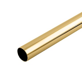 Купить трубу из золота и сплавов на его основе 15х2 мм Зл99.9 СТО 00195200-108-2017 в Новосибирске