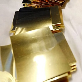 Купить анод из золота Зл99,99Ан 0,2x100x200 мм в Новосибирске