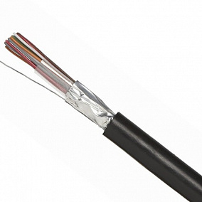 Купить телефонный кабель 10x2x0.32 мм ТППэп в Новосибирске