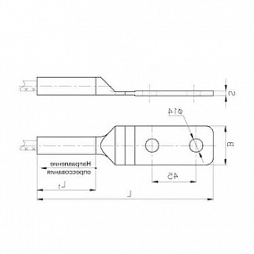 Купить аппаратный зажим A2A-70Г-2 10,7x11,4 мм 0,096 кг в Новосибирске