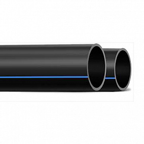 Купить водопроводную полиэтиленовую трубу ПЭ-80 SDR-11 450x40,9 мм 52,4 кг в Новосибирске