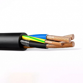 Купить силовой гибкий кабель КГ 2x1,5 мм в Новосибирске