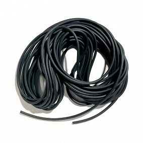 Купить резиновый маслобензостойкий квадратный шнур 2,5x2,5 мм в Новосибирске