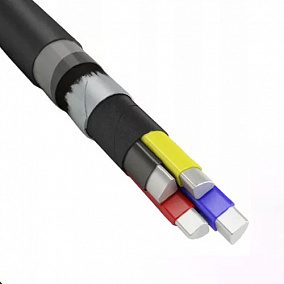 Купить силовой кабель с пластмассовой изоляцией АВБбШнг 5x240 мм 1 кв ТУ в Новосибирске