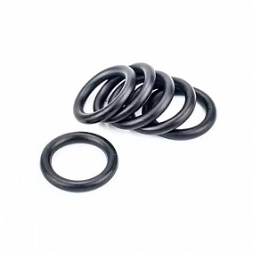 Купить кольцо силиконовое 021-025-25 25x21x2,5 мм в Новосибирске