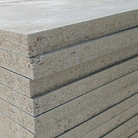 Купить цементно-стружечную плиту ЦСП-1 3200x1200x20 мм в Новосибирске