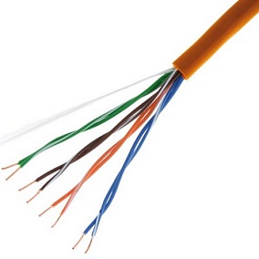 Купить кабель для компьютерных сетей НВПЭ 4x2x0,52 мм в Новосибирске